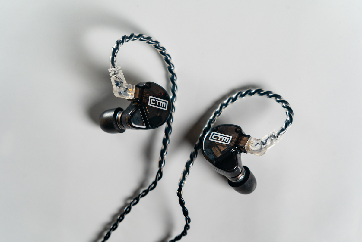 CE220 - Pro Isolating Dual Driver Wired Earphones by Clear Tune Monito