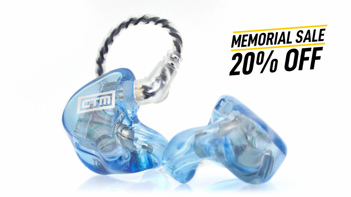 CTM CT-300 Pro | 3-Driver Custom In-Ear Monitor | by Clear Tune Monitors