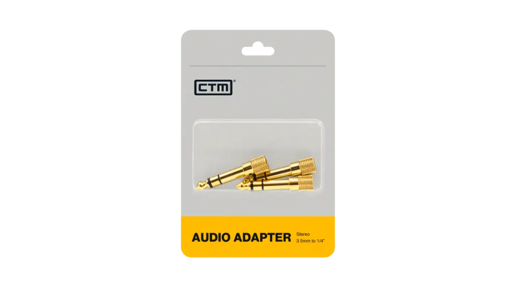 Audio Adapter 3 - Pack - Clear Tune Monitors