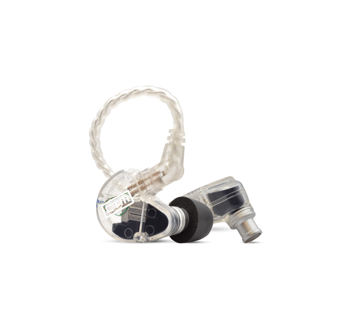 CE320 - Pro Isolating Triple Driver Wired Earphone by Clear Tune