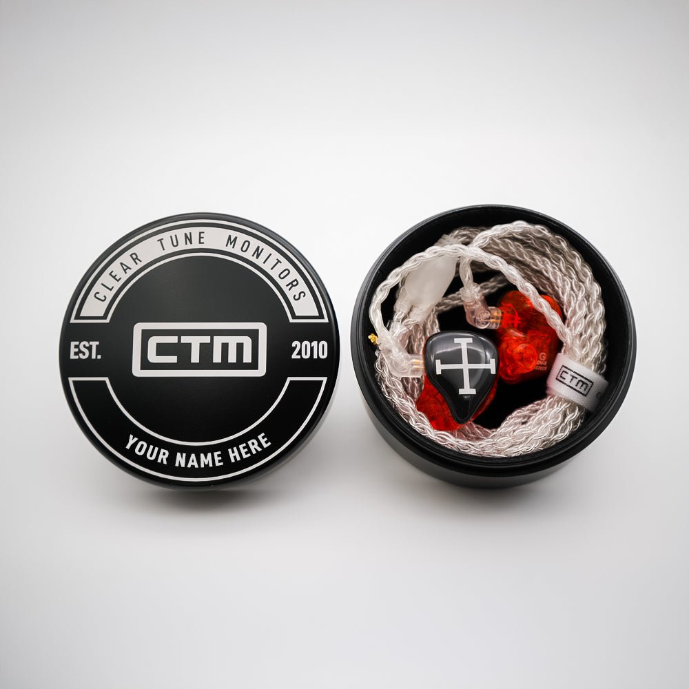 CTM Metal Case - Clear Tune Monitors
