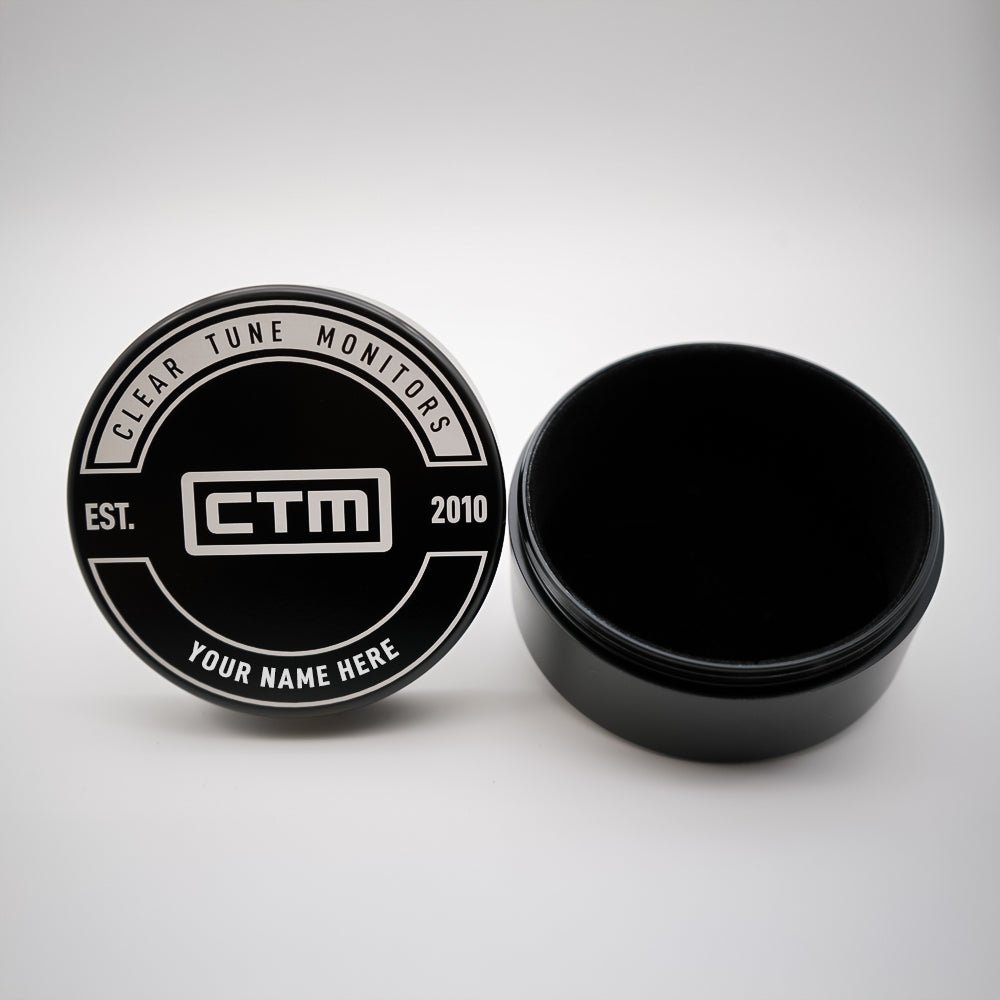 CTM Metal Case - Clear Tune Monitors