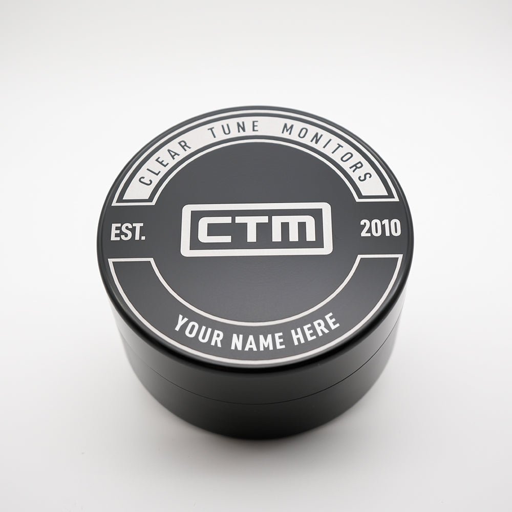 CTM Metal Case - Clear Tune Monitors