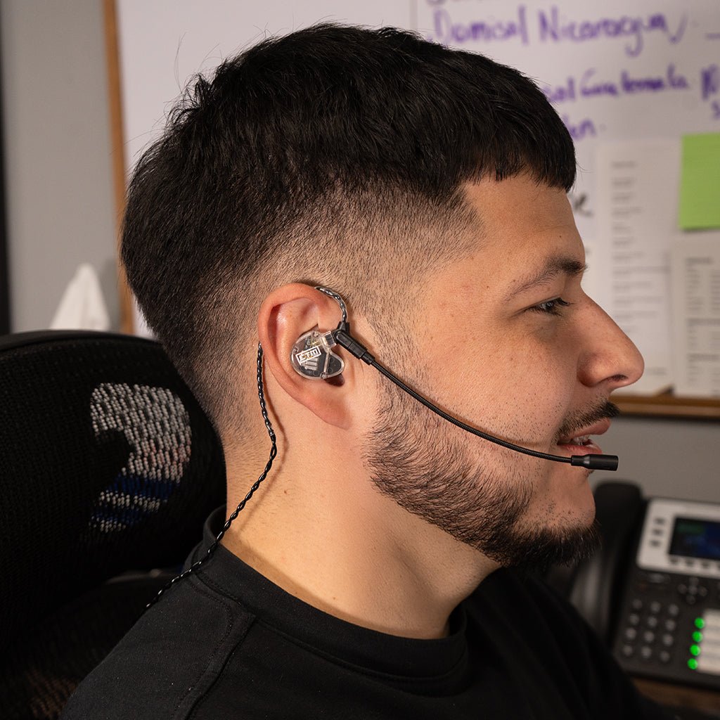 GAMERVOX™ Gaming Comms Cable - Clear Tune Monitors