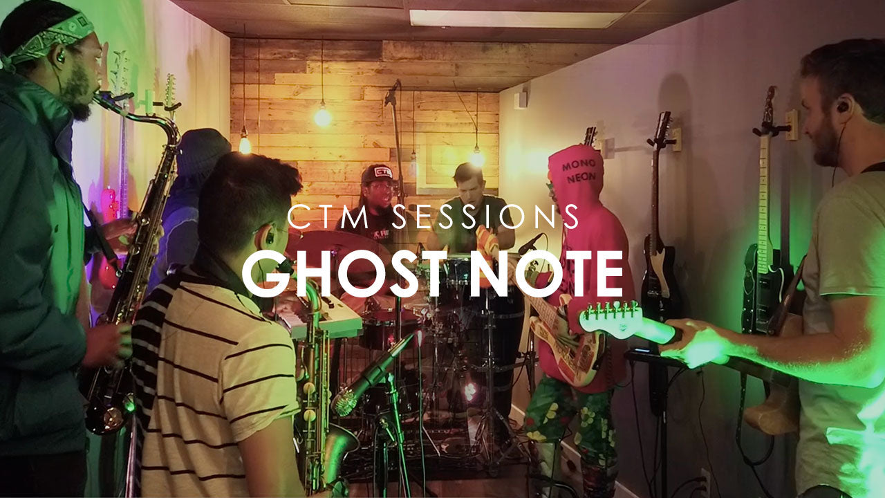 Funking it with Ghost Note in the house