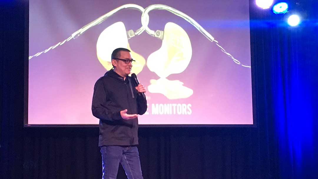 Clear Tune Monitors at Soundgirls Expo 2018