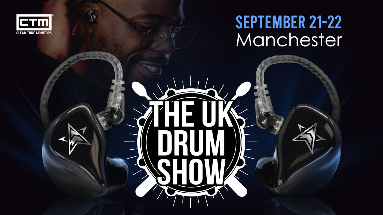 CTM attending the UK Drum Show 2019