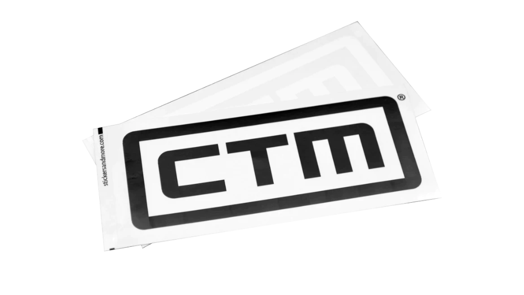 CTM Sticker