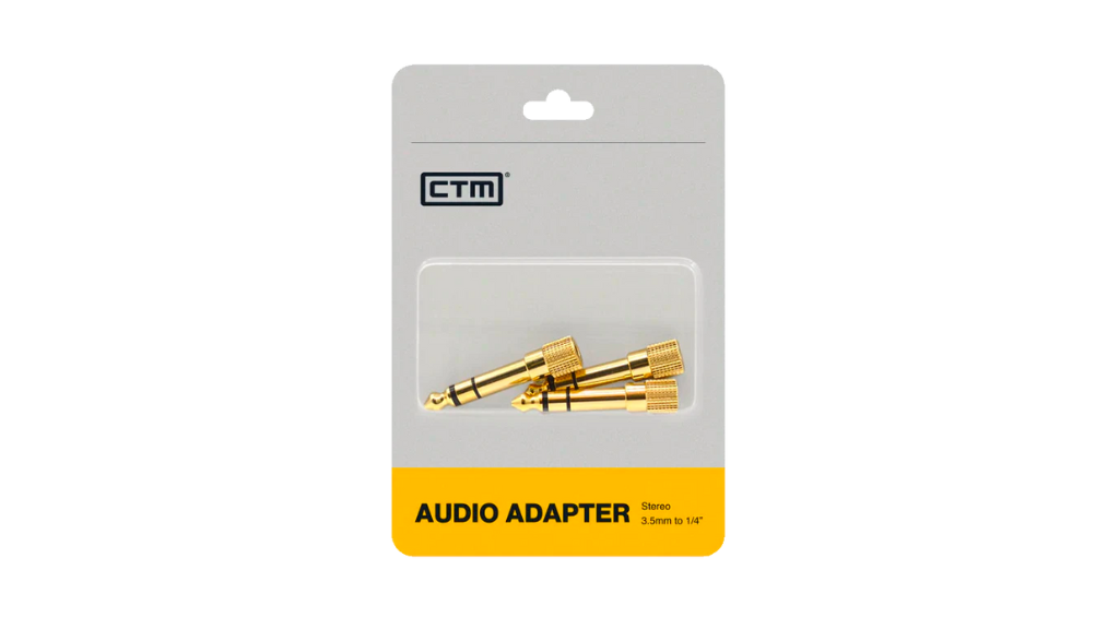 Audio Adapter 3-Pack