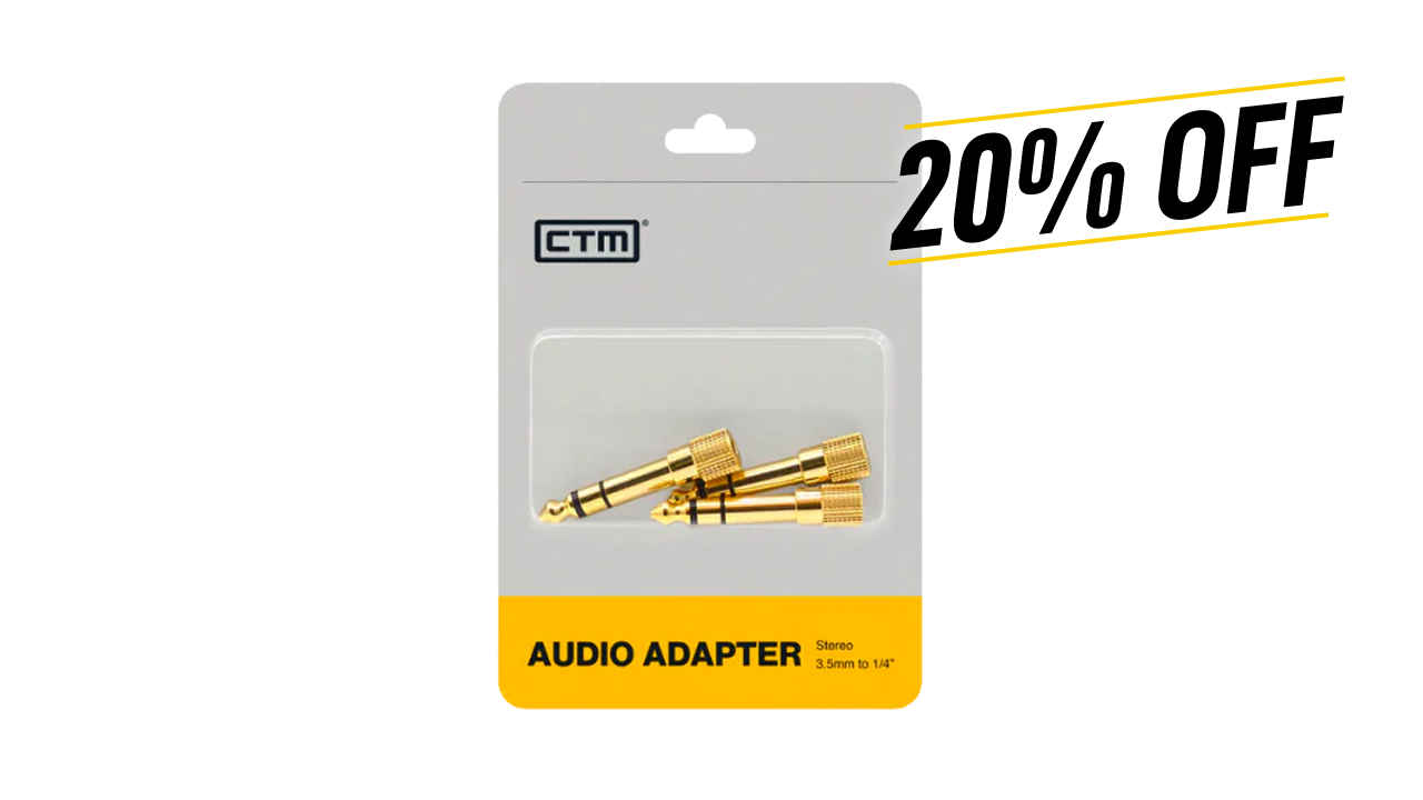 Audio Adapter 3-Pack