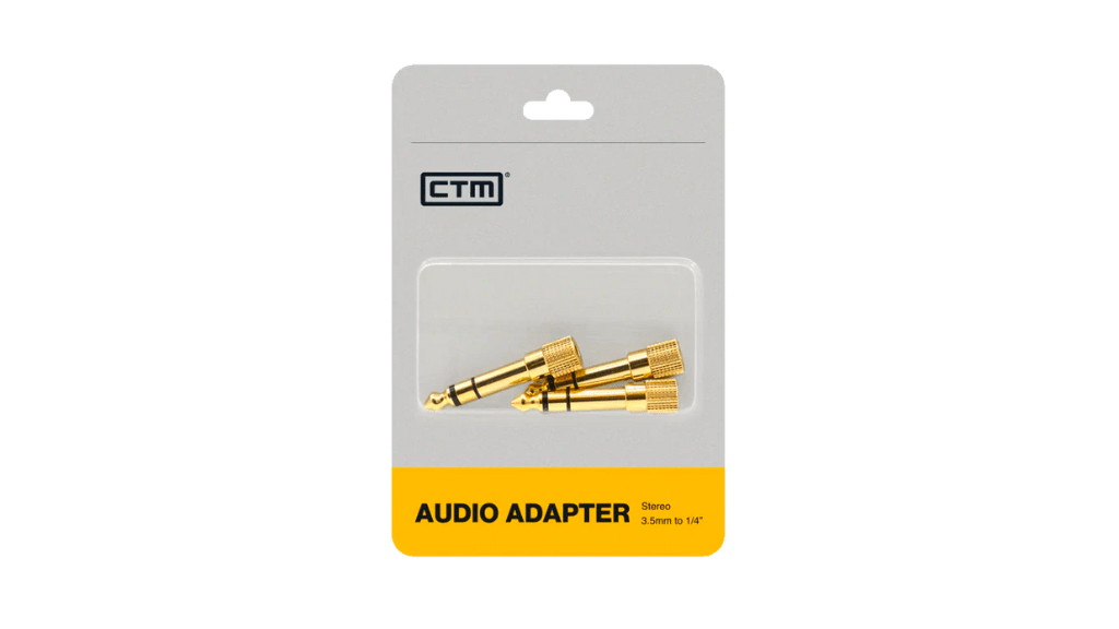 Audio Adapter 3 - Pack - Clear Tune Monitors