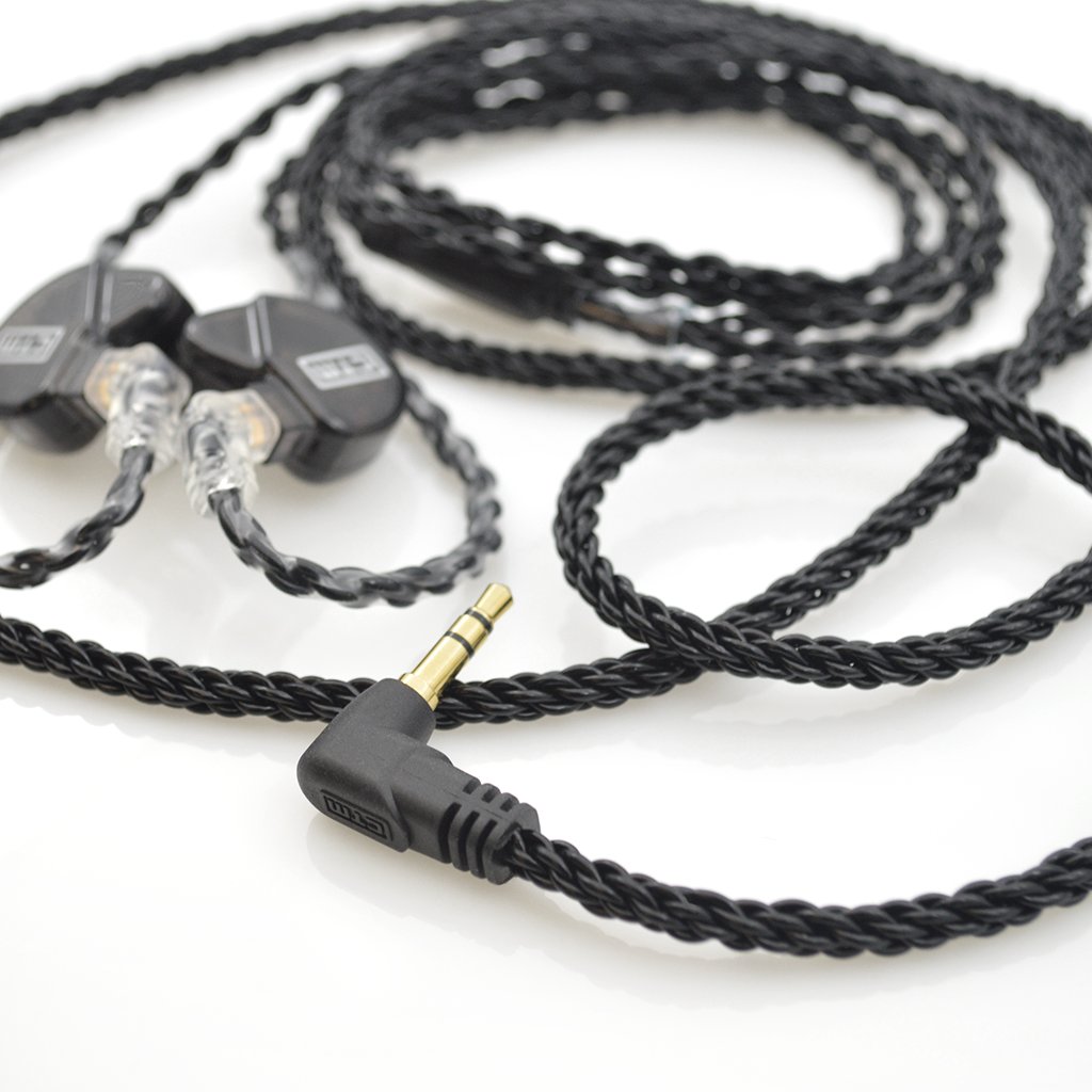IEM 8-Wire Upgrade Cable Black