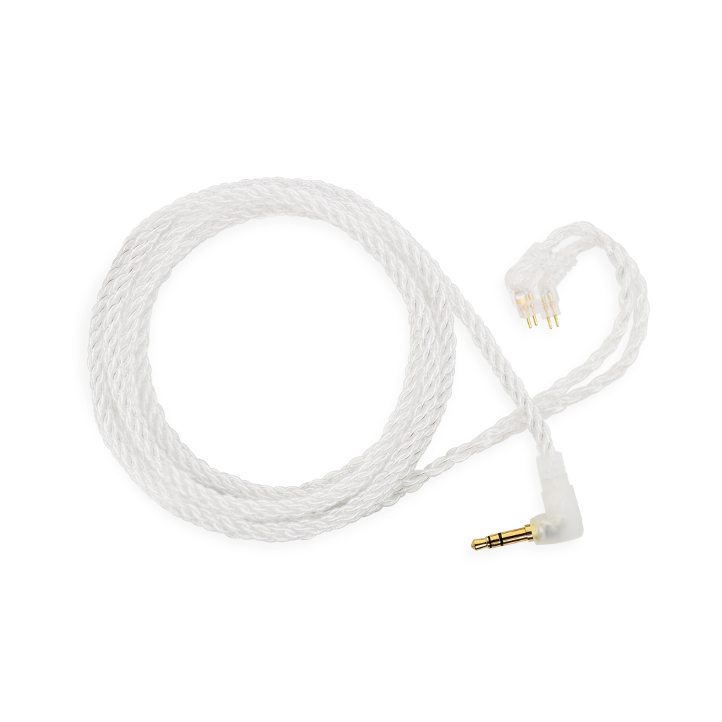 IEM 8-Wire Upgrade Cable Clear