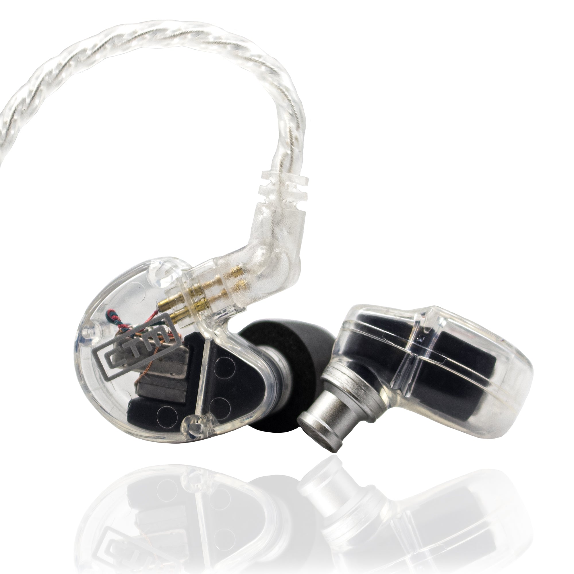 CE220 - Pro Isolating Dual Driver Wired Earphones by Clear Tune Monitors