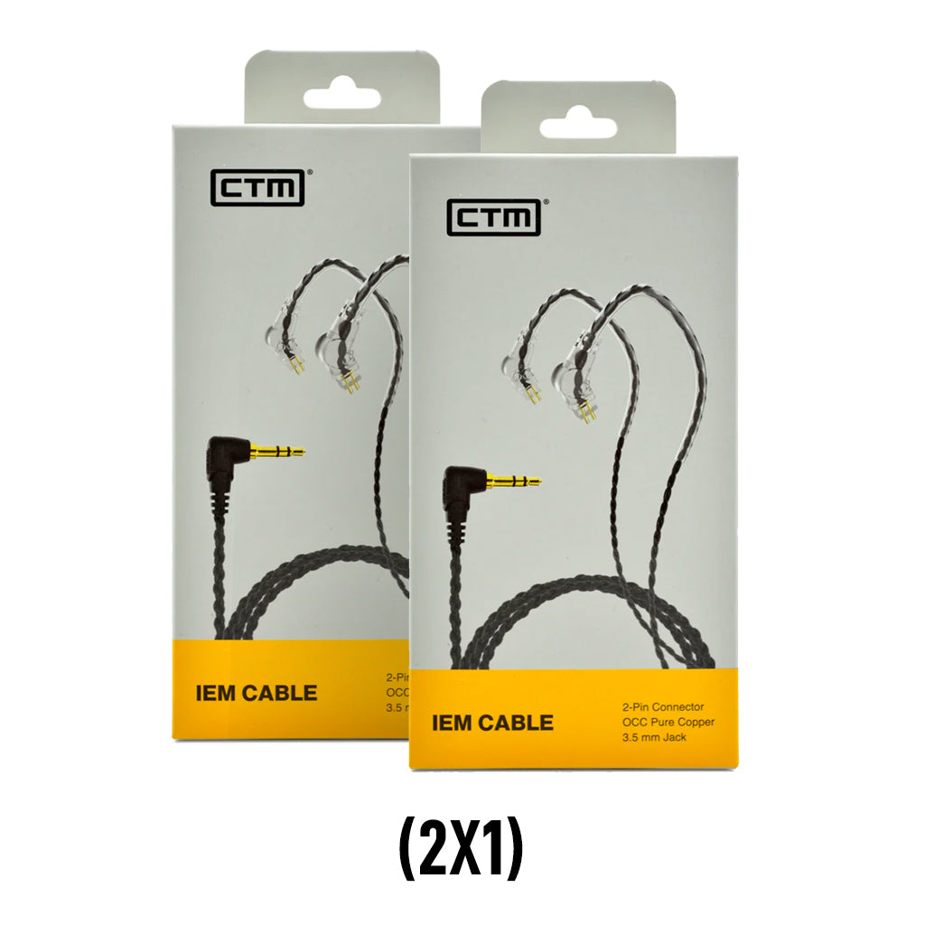 IEM Replacement Cable Clear (BOGO)