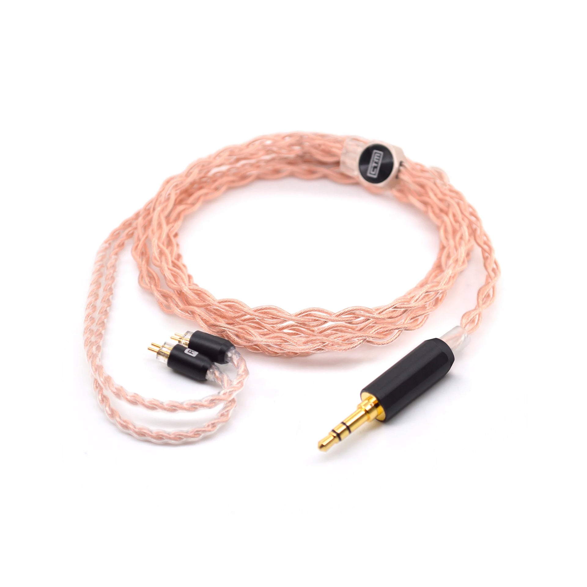 CTM Jokoma 4 - Copper 4 - Wire Premium IEM Cable by Clear Tune Monitors - Clear Tune Monitors