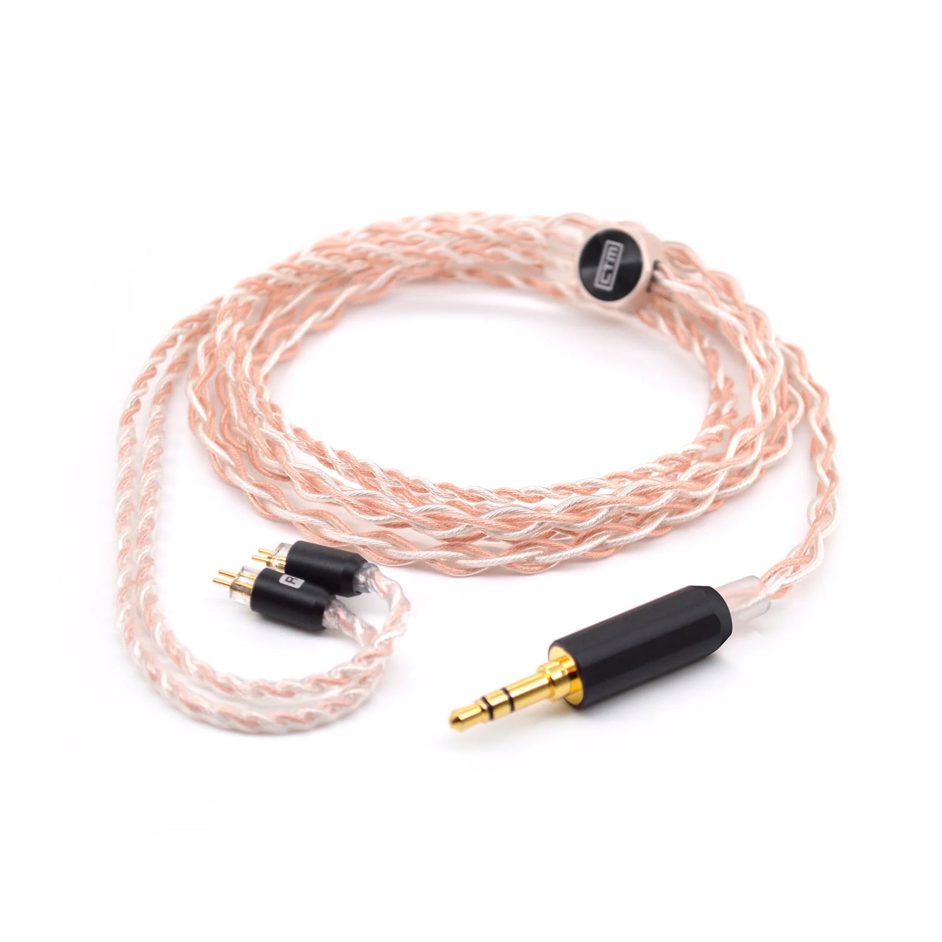 CTM Juba Hybrid Copper/Silver 4 - Wire Premium in - Ear Cable by Clear Tune Monitors - Clear Tune Monitors