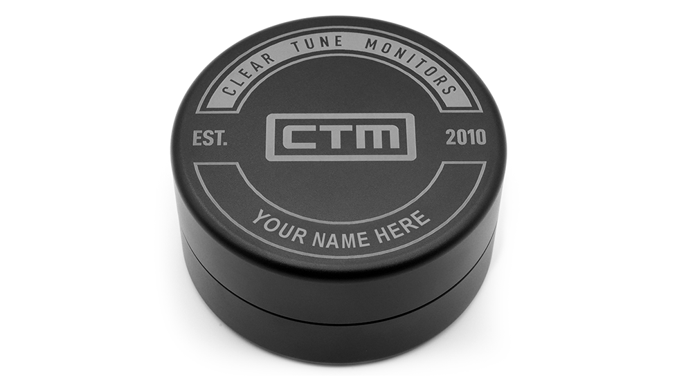 CTM Metal Case - Clear Tune Monitors