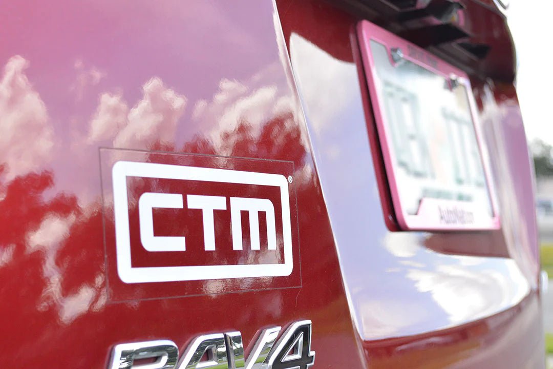 CTM Sticker - Clear Tune Monitors