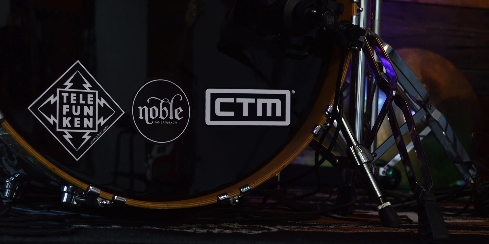 CTM Sticker - Clear Tune Monitors