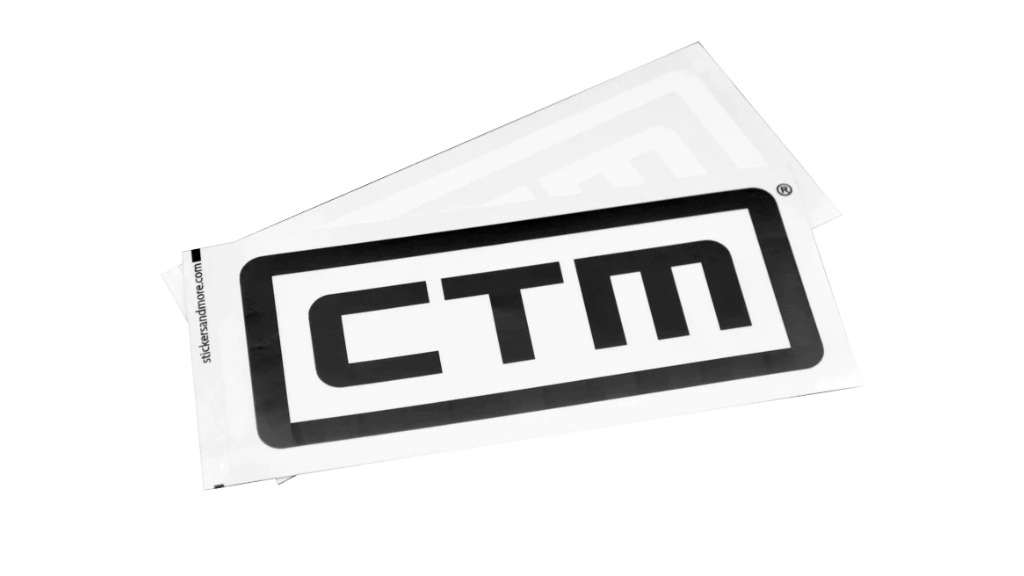 CTM Sticker - Clear Tune Monitors