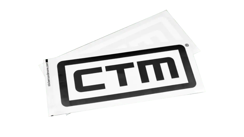 CTM Sticker | by Clear Tune Monitors