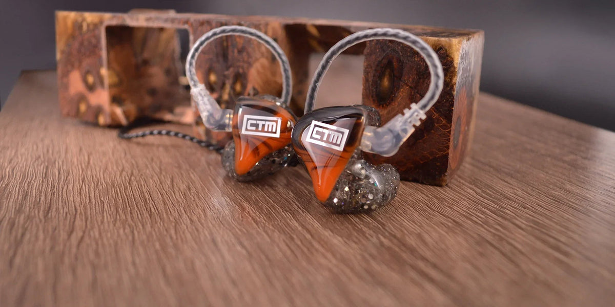 CTM Da Vinci VIII | 8-Driver Custom In-Ear Monitor | by Clear Tune Monitors