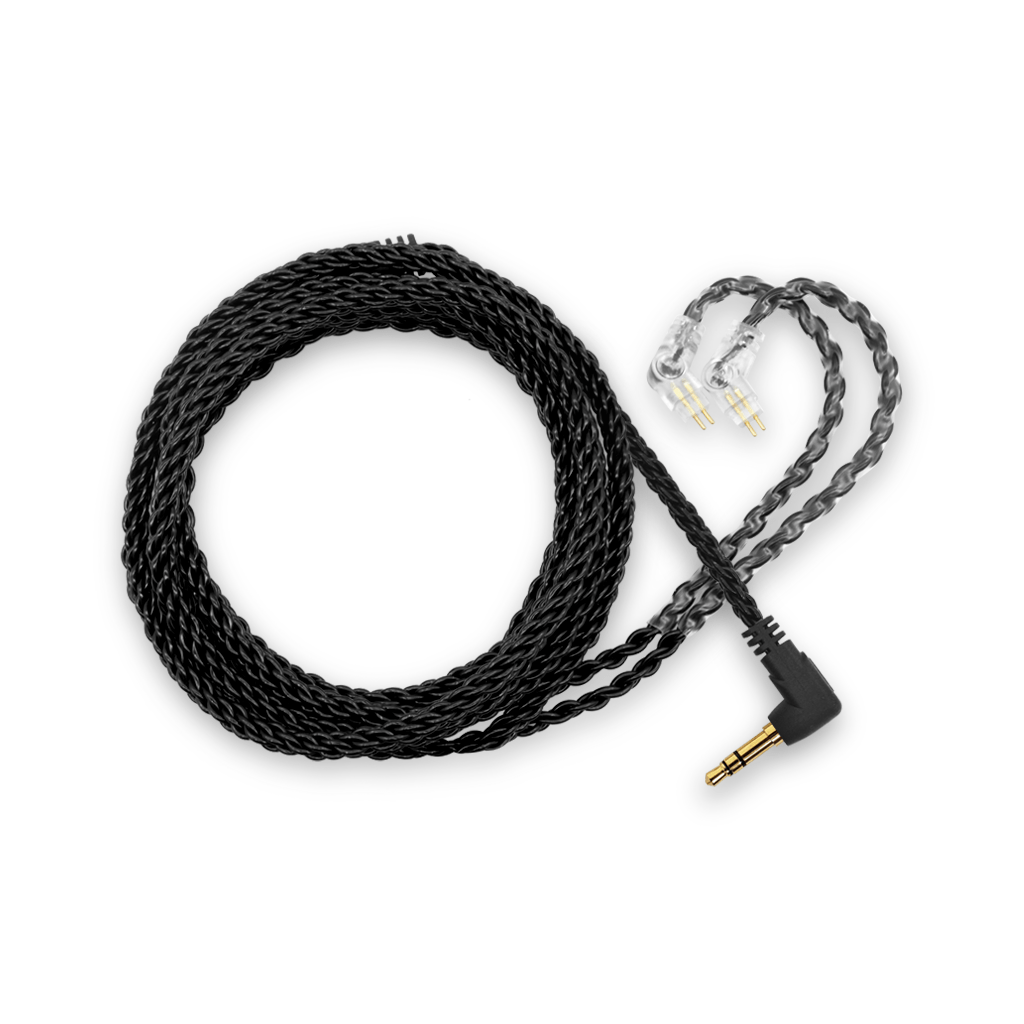 IEM 8 - Wire Upgrade Cable Black - Clear Tune Monitors