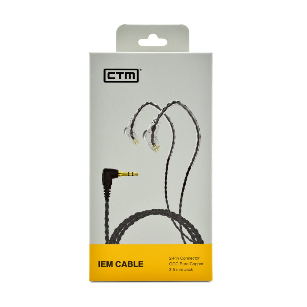 IEM Replacement Cable Clear - Clear Tune Monitors