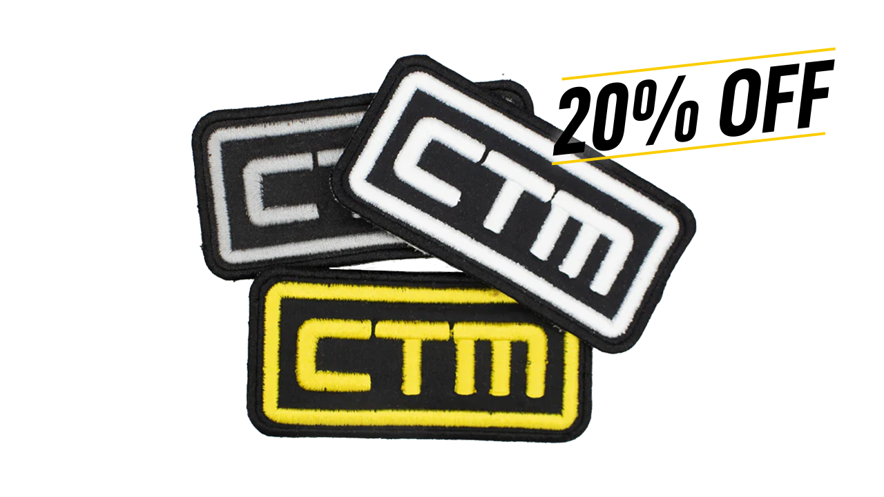 CTM Sew On Patches