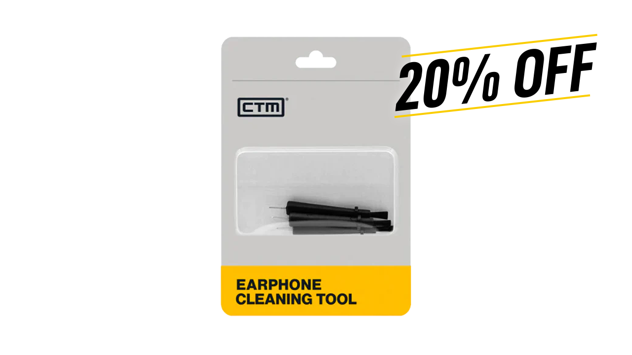 CTM Cleaning Tool | 3-Pack | by Clear Tune Monitors