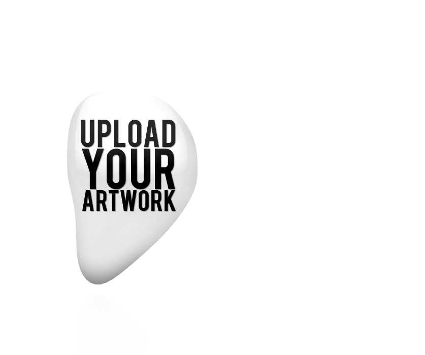 One Color Logo Upload Black