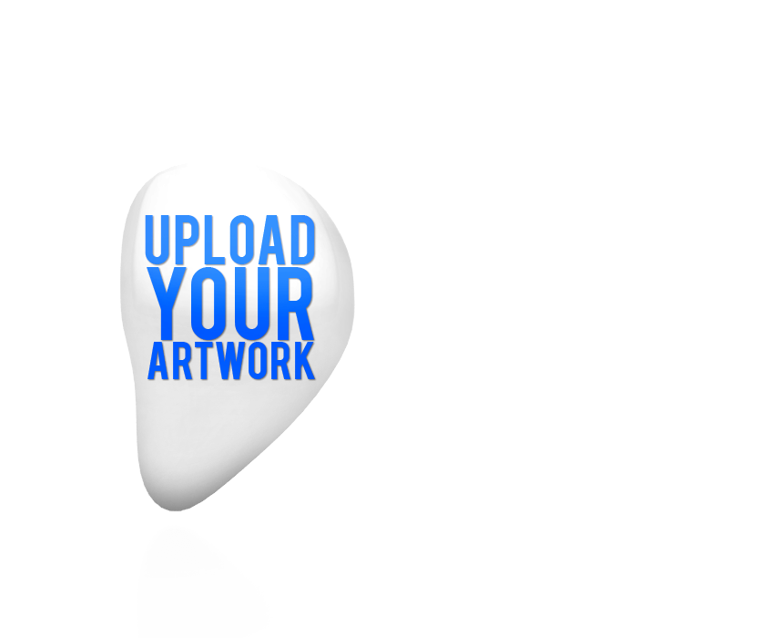 One Color Logo Upload Blue