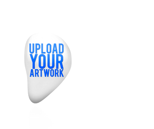 One Color Logo Upload Blue