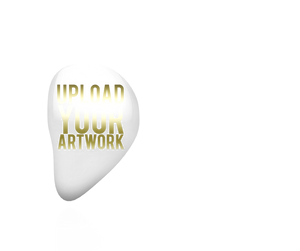 One Color Logo Upload Gold