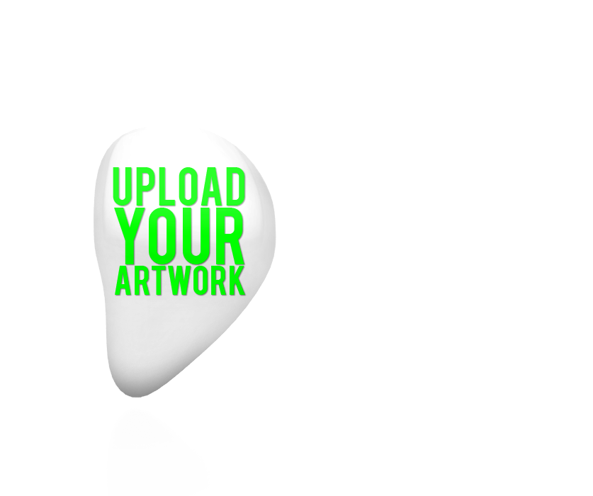 One Color Logo Upload Green