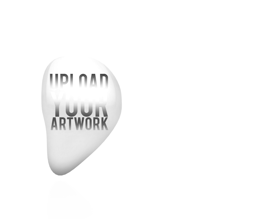 One Color Logo Upload Silver