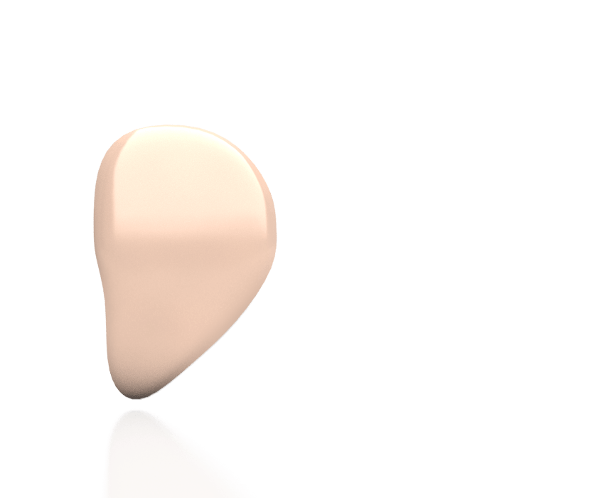 Solid Beige Faceplate