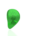 Load image into Gallery viewer, Translucent Green Sparkled Faceplate
