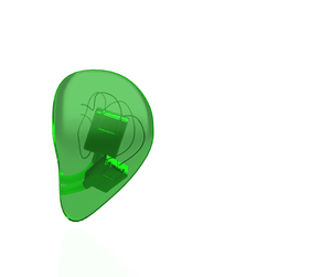 Translucent Green Faceplate