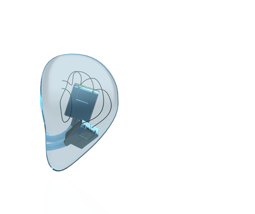 Translucent Ice Faceplate