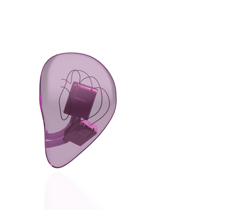 Translucent Purple Faceplate