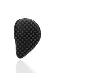 Black Carbon Fiber Faceplate