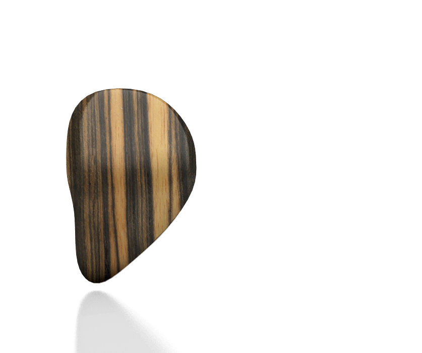 Exotic-Wood Faceplate