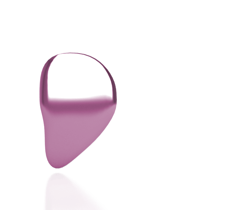 Pink Mirror Faceplate