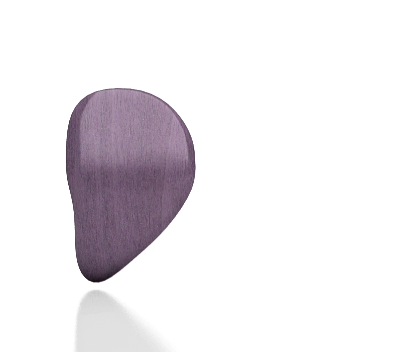 Purple Wood Faceplate
