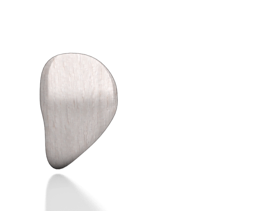 White Oak Wood Faceplate