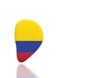 Colombia Flag Color Logo