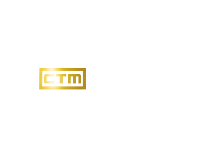 One Color Logo CTM Gold