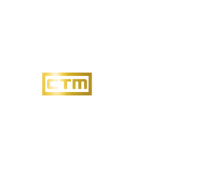 One Color Logo CTM Gold
